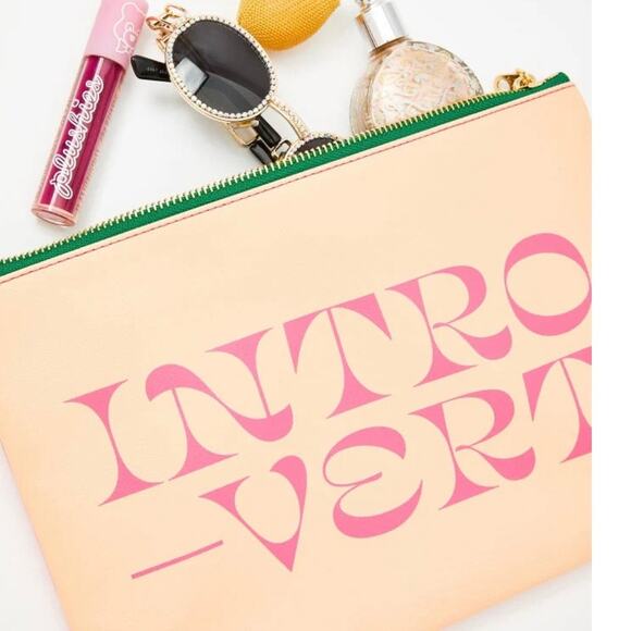 ban.do Introvert Extrovert Clutch NWT - Picture 3 of 9